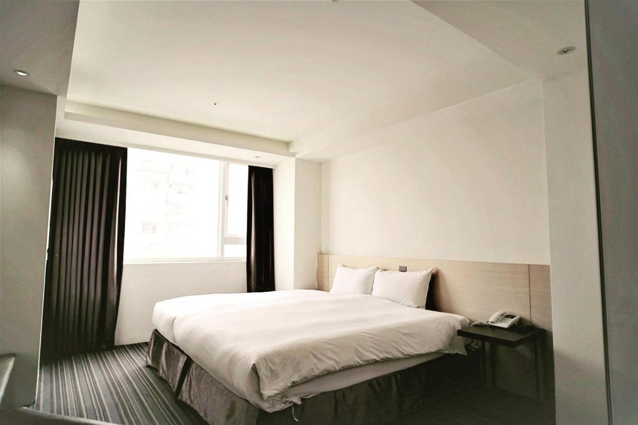 De Reve Express Hotel Chiayi Exterior foto