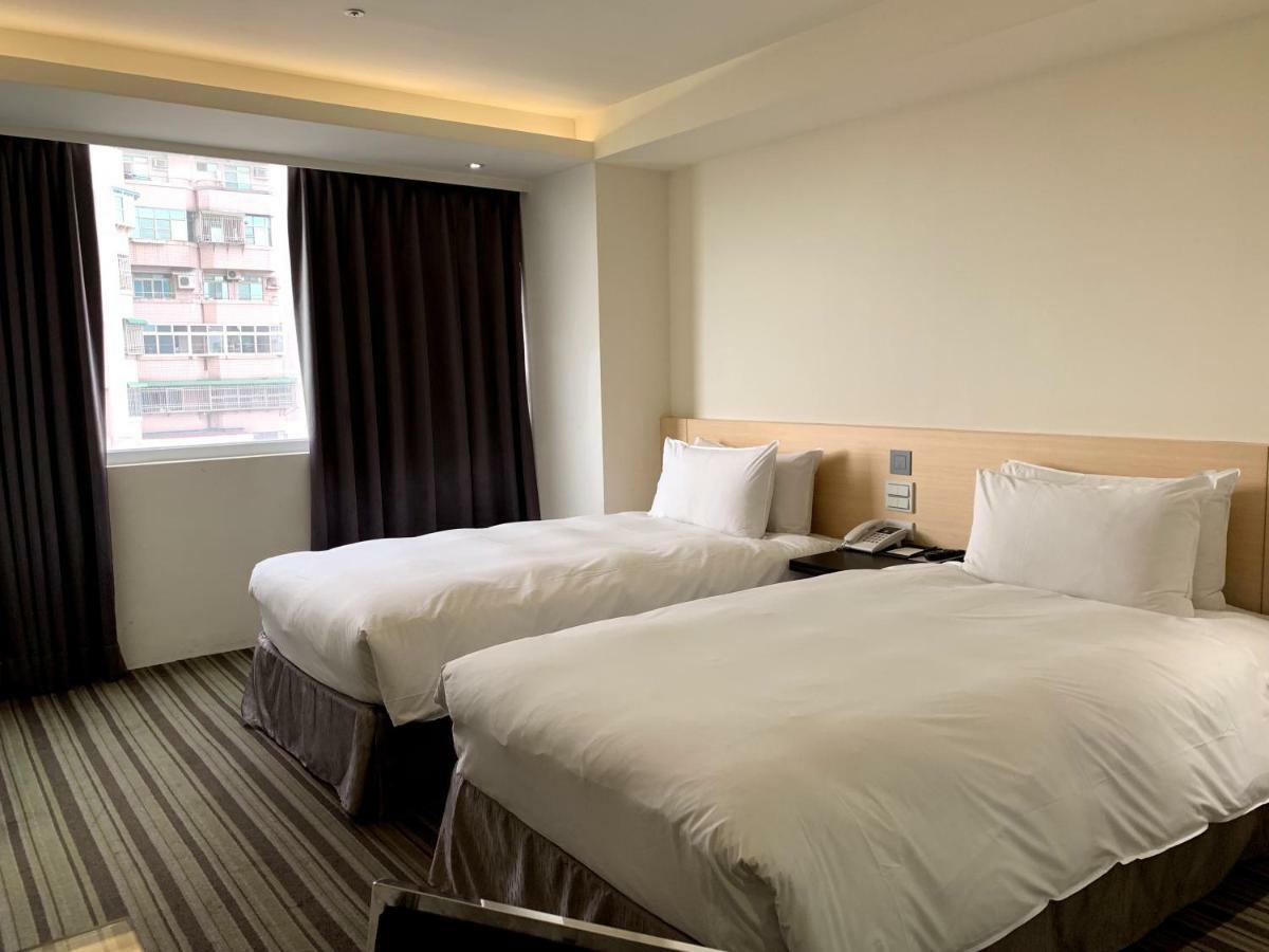 De Reve Express Hotel Chiayi Exterior foto